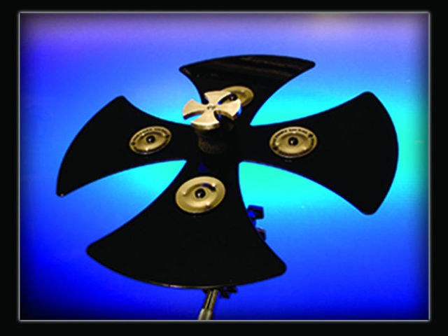 blank Celtic Bells come with interchangeable sizzlers and jingles